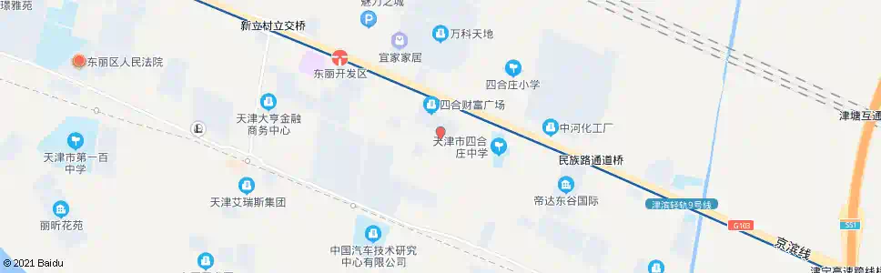 天津春发香料_公交站地图_天津公交_妙搜公交查询2025