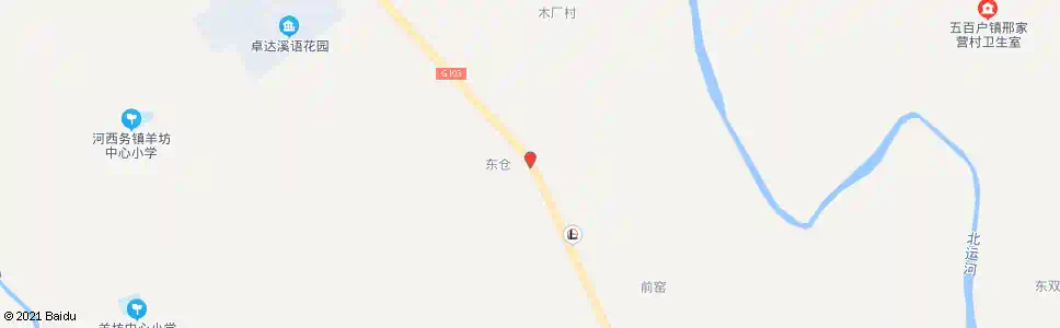 天津东西仓村_公交站地图_天津公交_妙搜公交查询2025