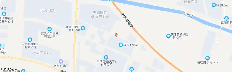 天津华堂_公交站地图_天津公交_妙搜公交查询2025