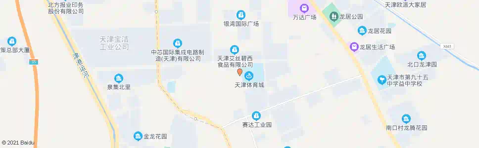 天津喜满堂会馆_公交站地图_天津公交_妙搜公交查询2025