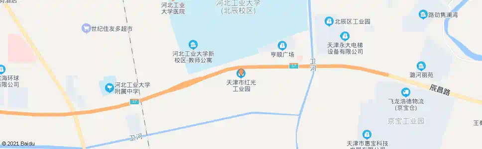 天津津保工业园_公交站地图_天津公交_妙搜公交查询2025
