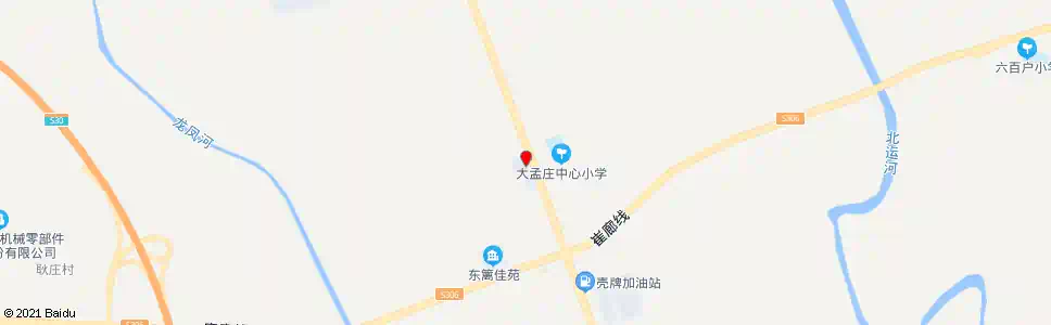 天津大孟庄镇_公交站地图_天津公交_妙搜公交查询2025