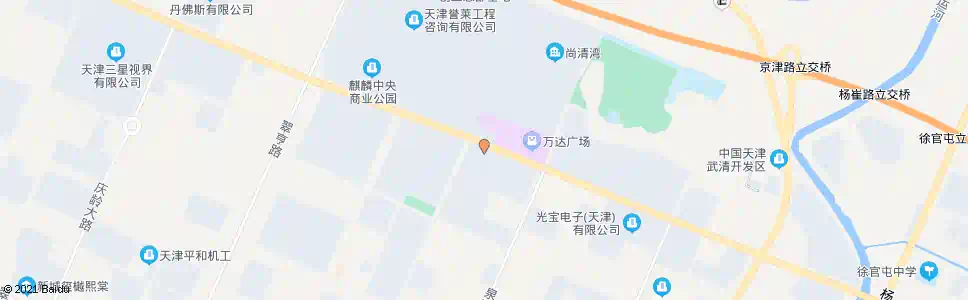 天津傑麦_公交站地图_天津公交_妙搜公交查询2025