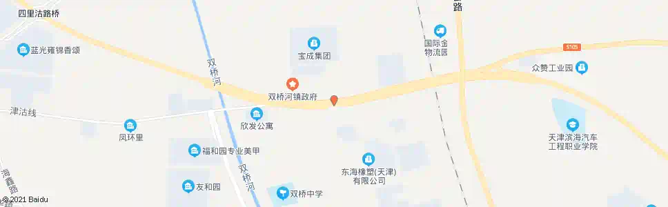 天津李家圈_公交站地图_天津公交_妙搜公交查询2025