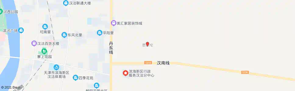 天津思家坨_公交站地图_天津公交_妙搜公交查询2025