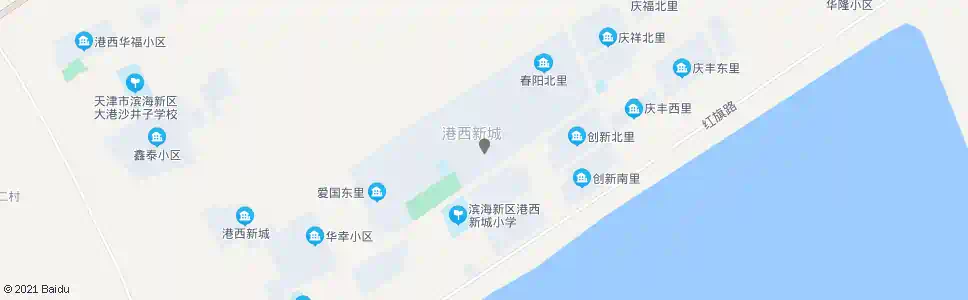 天津增加奉献南里_公交站地图_天津公交_妙搜公交查询2025