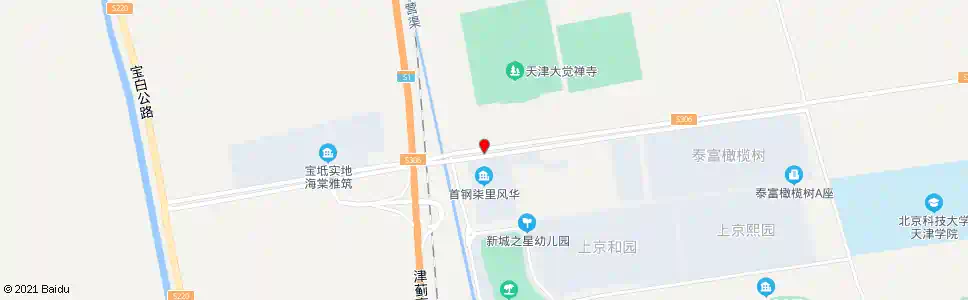 天津京津新城公交站_公交站地图_天津公交_妙搜公交查询2025