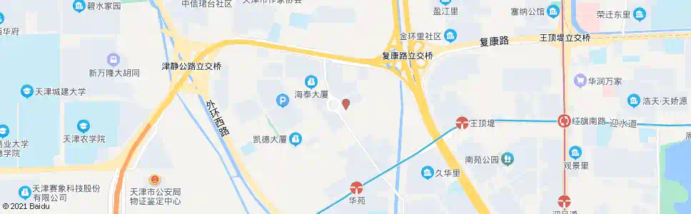 天津科技金融大厦_公交站地图_天津公交_妙搜公交查询2025