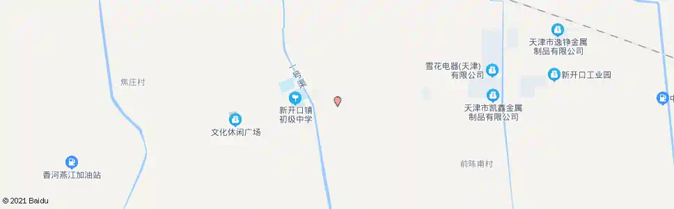 天津新开口镇_公交站地图_天津公交_妙搜公交查询2025