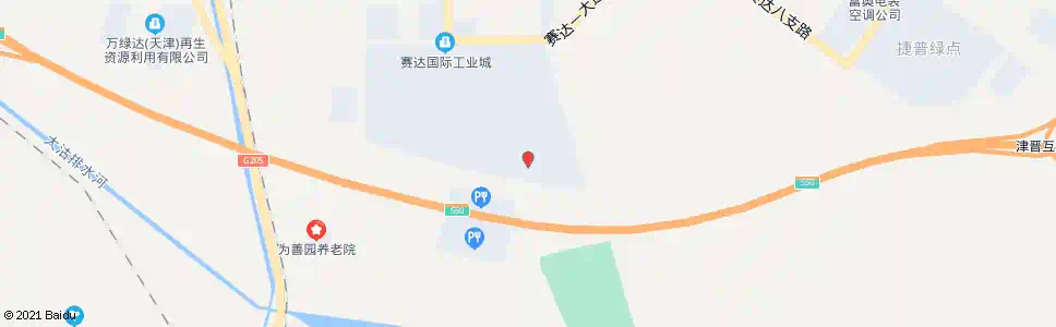 天津灵北制药_公交站地图_天津公交_妙搜公交查询2025