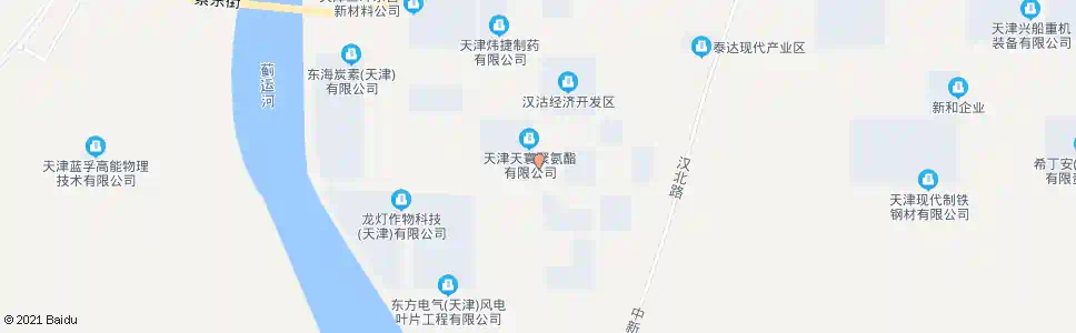 天津汉沽环线华山路_公交站地图_天津公交_妙搜公交查询2025
