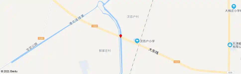 天津水利渠桥_公交站地图_天津公交_妙搜公交查询2025