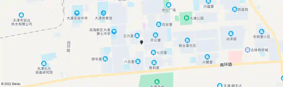 天津八栋楼_公交站地图_天津公交_妙搜公交查询2025