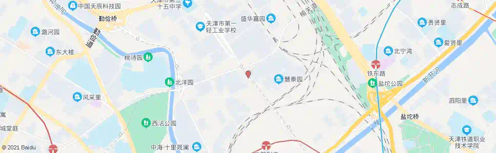 天津南口路_公交站地图_天津公交_妙搜公交查询2025