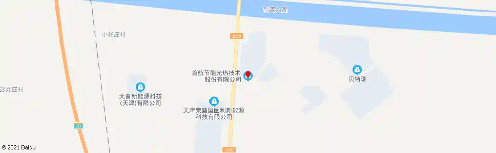 天津首航节能_公交站地图_天津公交_妙搜公交查询2025