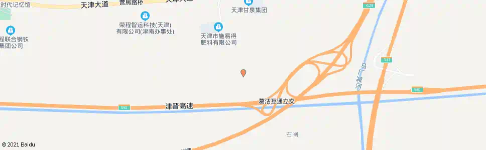 天津立林集团_公交站地图_天津公交_妙搜公交查询2025