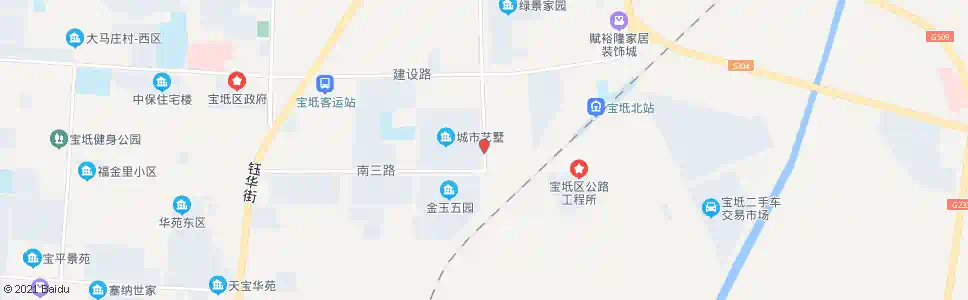 天津顺驰小区_公交站地图_天津公交_妙搜公交查询2025