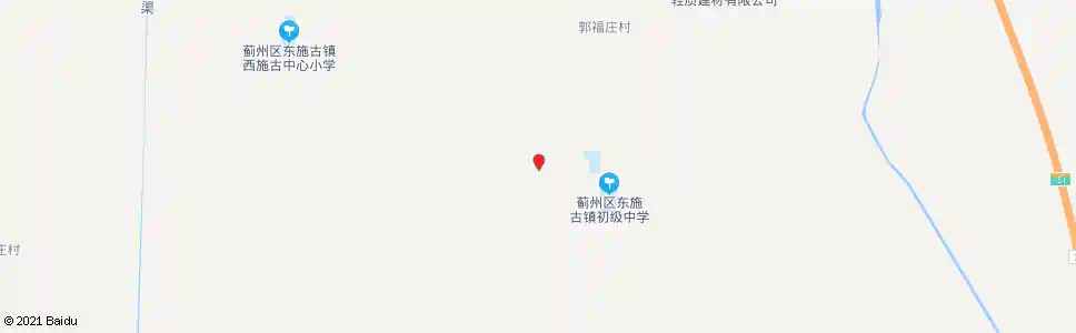 天津东施古镇_公交站地图_天津公交_妙搜公交查询2025