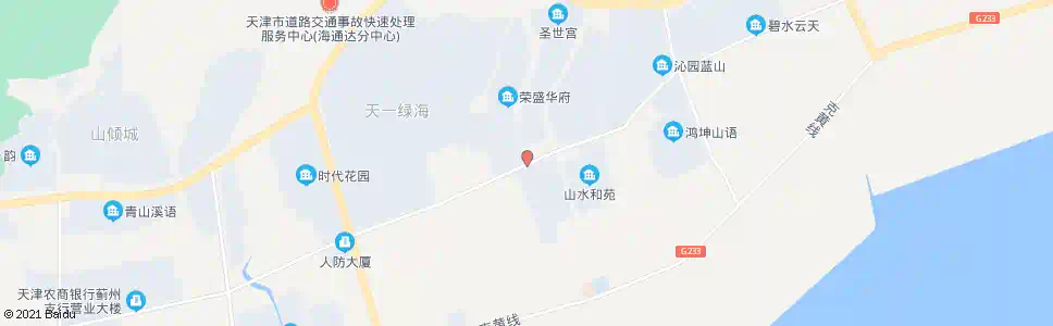 天津海棠湾_公交站地图_天津公交_妙搜公交查询2025