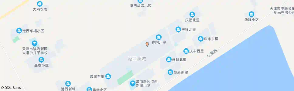 天津春阳南里_公交站地图_天津公交_妙搜公交查询2025