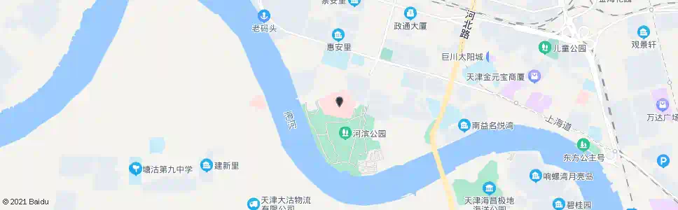 天津天津笫五中心医院_公交站地图_天津公交_妙搜公交查询2025