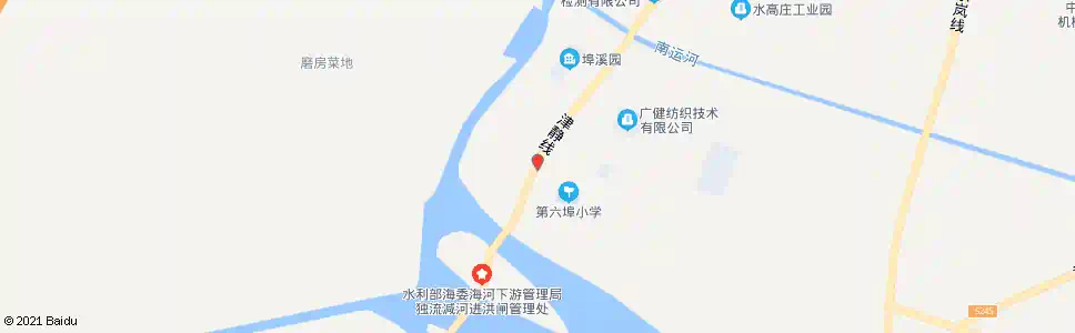 天津第六埠_公交站地图_天津公交_妙搜公交查询2025