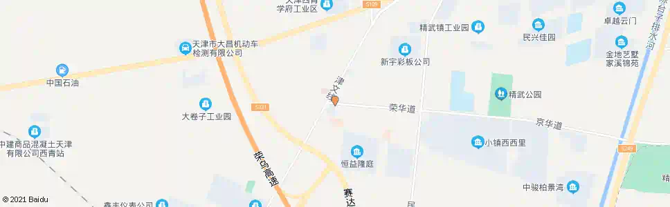 天津牛坨子村桥_公交站地图_天津公交_妙搜公交查询2025