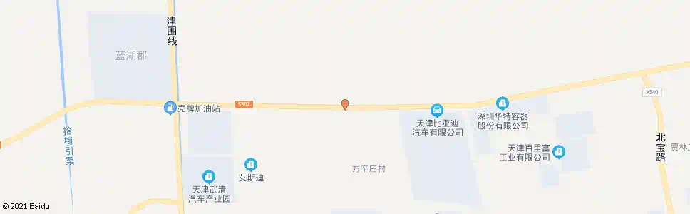天津忠旺铝材_公交站地图_天津公交_妙搜公交查询2025