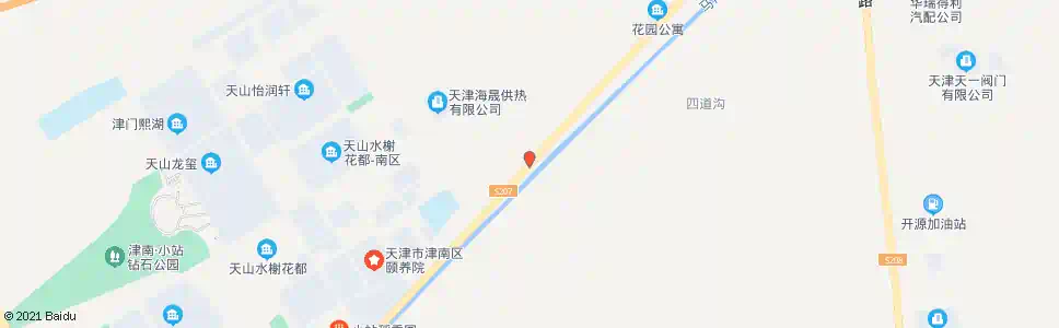 天津北湖村_公交站地图_天津公交_妙搜公交查询2025