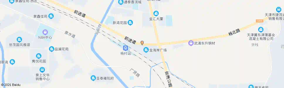 天津新湾花园_公交站地图_天津公交_妙搜公交查询2025