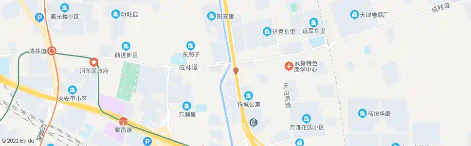 天津昆仑小区_公交站地图_天津公交_妙搜公交查询2025