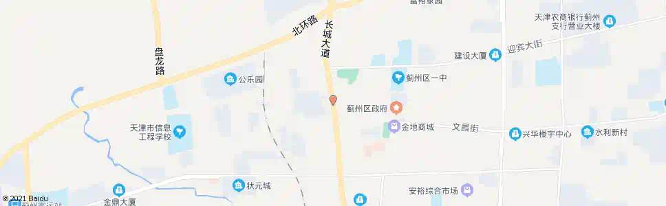 天津独乐寺_公交站地图_天津公交_妙搜公交查询2025