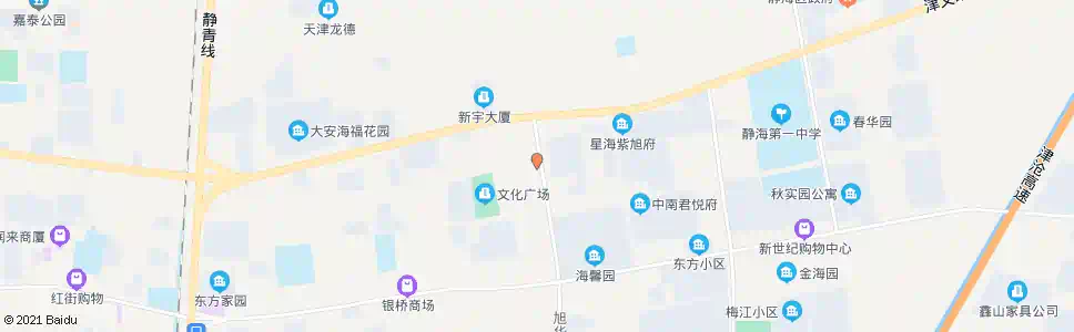 天津名门世家_公交站地图_天津公交_妙搜公交查询2025