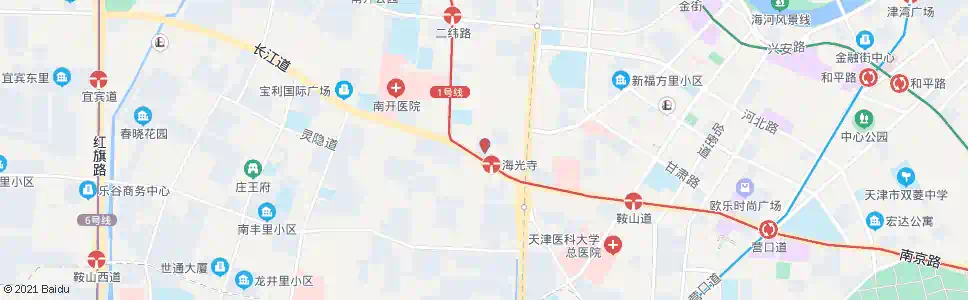 天津石油公司_公交站地图_天津公交_妙搜公交查询2025