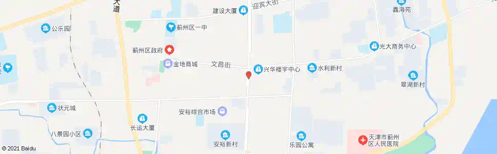 天津兴华市场_公交站地图_天津公交_妙搜公交查询2025
