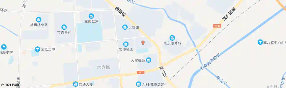 天津和远领居花园_公交站地图_天津公交_妙搜公交查询2025