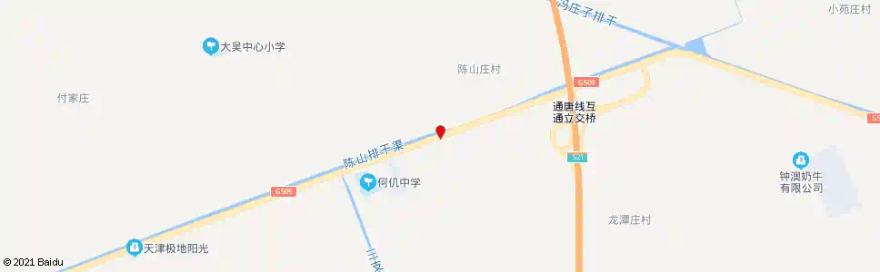 天津南申庄_公交站地图_天津公交_妙搜公交查询2025