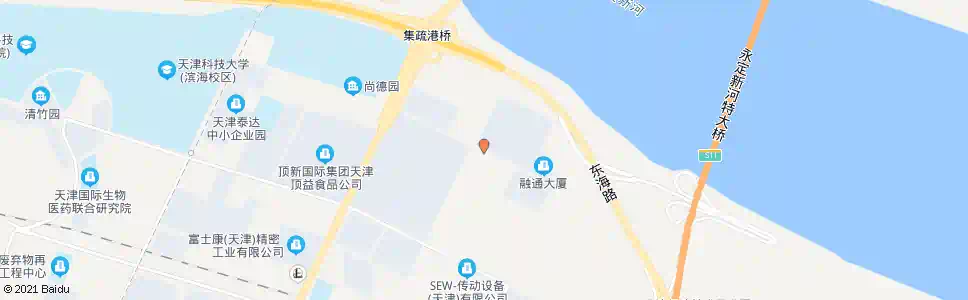 天津鸿富锦_公交站地图_天津公交_妙搜公交查询2025