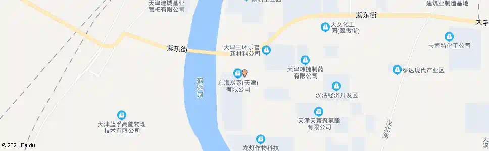 天津燕山路_公交站地图_天津公交_妙搜公交查询2025