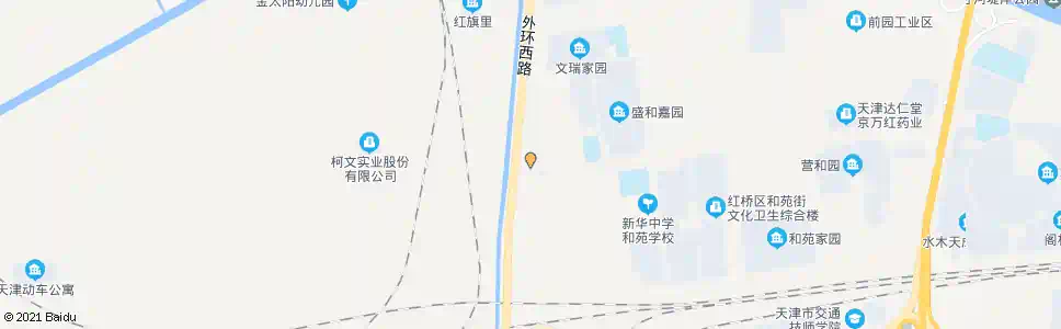 天津华峰楼_公交站地图_天津公交_妙搜公交查询2025