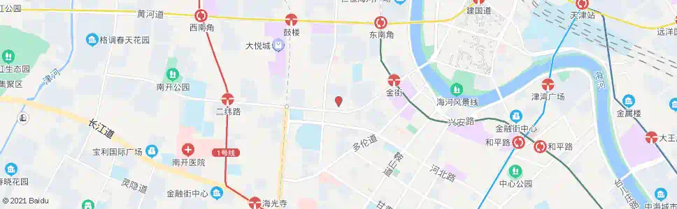 天津总机公司路口_公交站地图_天津公交_妙搜公交查询2025