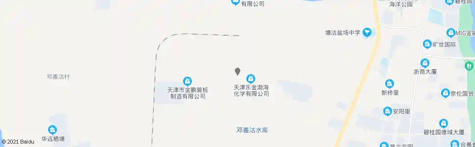 天津大化乐金公司_公交站地图_天津公交_妙搜公交查询2025