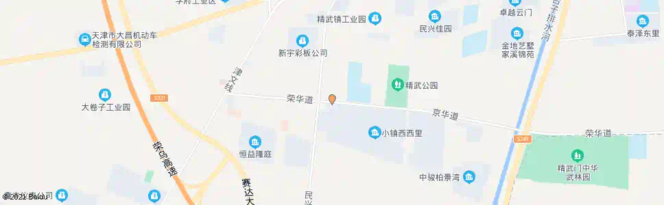 天津民兴路_公交站地图_天津公交_妙搜公交查询2025