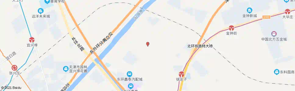天津新中村公交场站_公交站地图_天津公交_妙搜公交查询2025