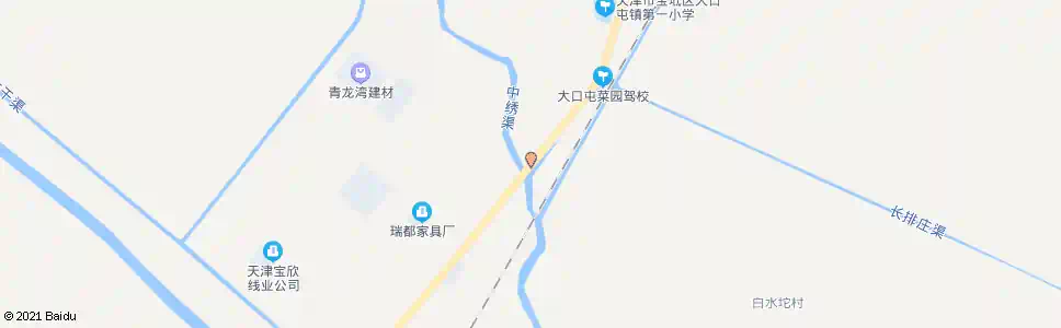 天津菜园村_公交站地图_天津公交_妙搜公交查询2025