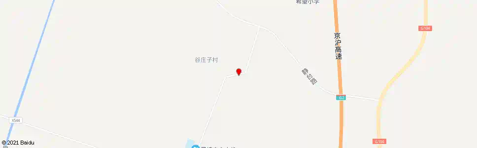 天津谷庄子_公交站地图_天津公交_妙搜公交查询2025