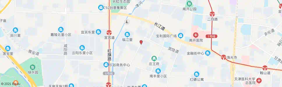 天津兴业家园_公交站地图_天津公交_妙搜公交查询2025