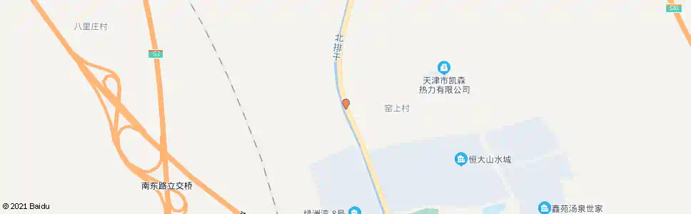天津窑上村_公交站地图_天津公交_妙搜公交查询2025