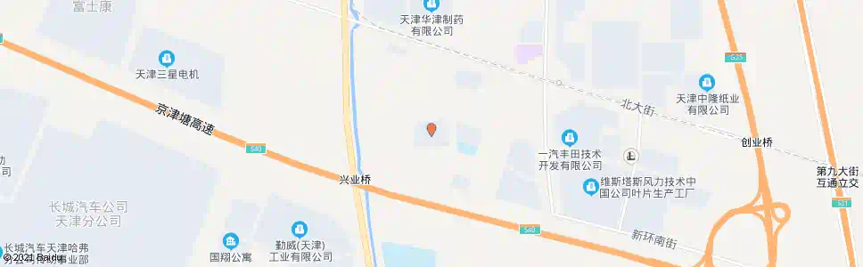 天津超汇桂盟_公交站地图_天津公交_妙搜公交查询2025