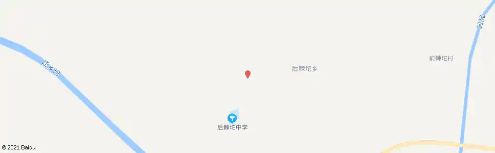 天津后棘坨村_公交站地图_天津公交_妙搜公交查询2025